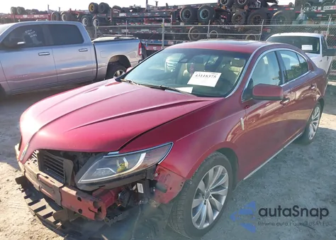 2014 Lincoln Mks from USA, damaged, VIN 1LNHL9DK5EG601523